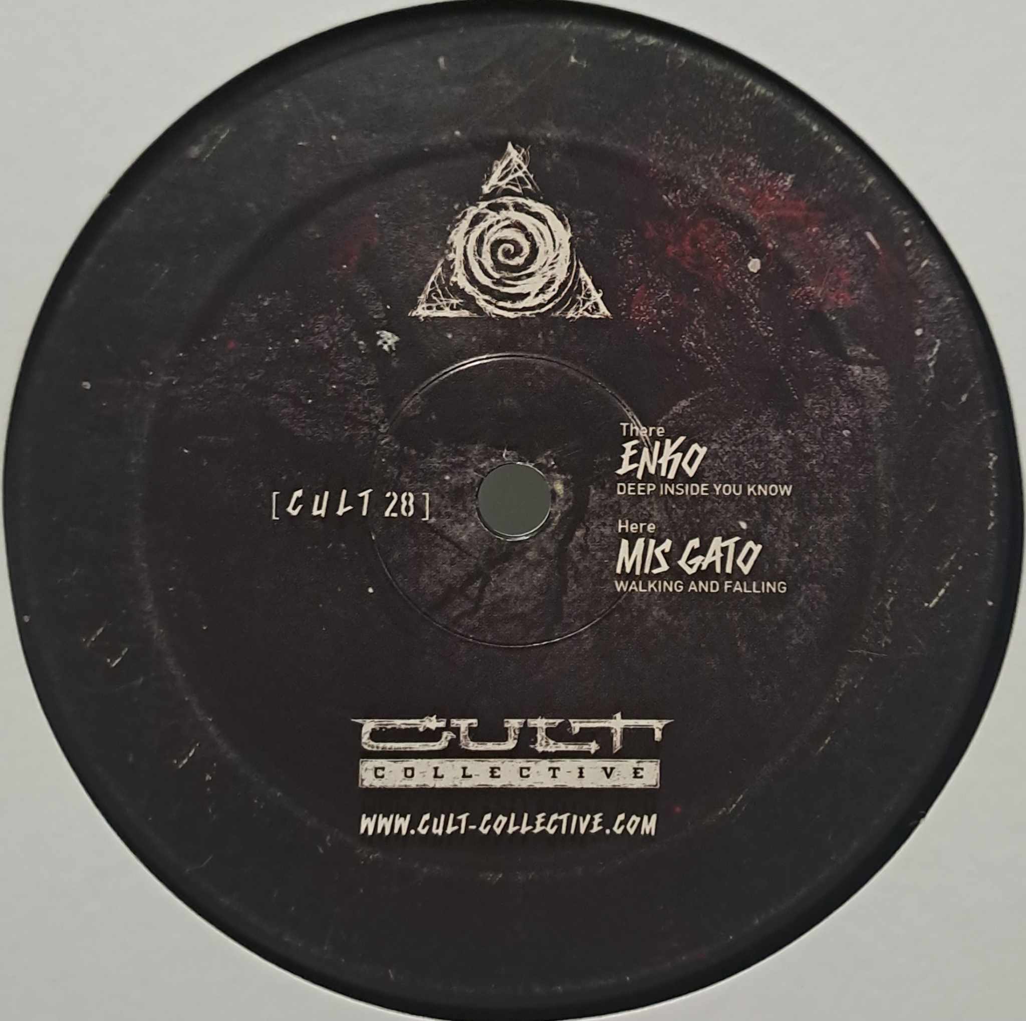 Cult Collective 28 - vinyle acidcore